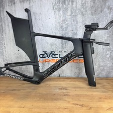 Low Mile! Specialized S-Works Shiv Large Carbon TT/Triathlon Disc Frameset 700c