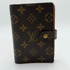 LOUIS VUITTON Monogram Agenda