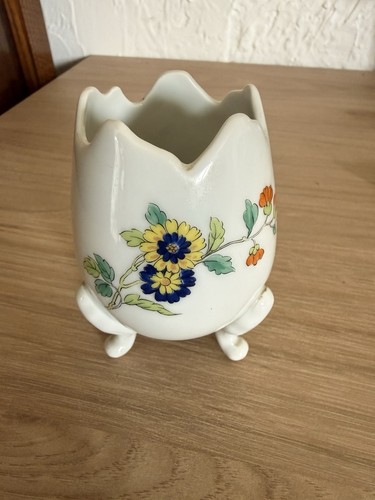 Pot vase blanc paradis limoges - pot,