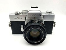 Minolta SRT 303 Argent Bon