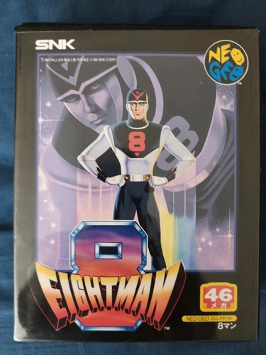 Eightman neogeo aes jap - neogeo,