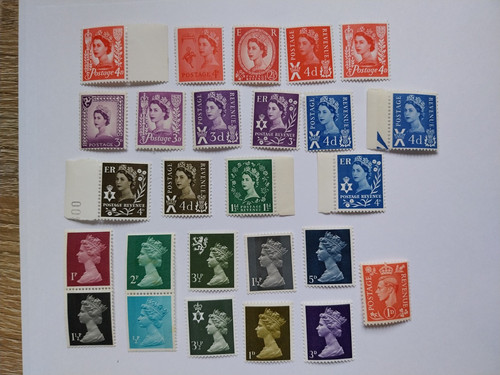Timbres grande bretagne - grande, n18