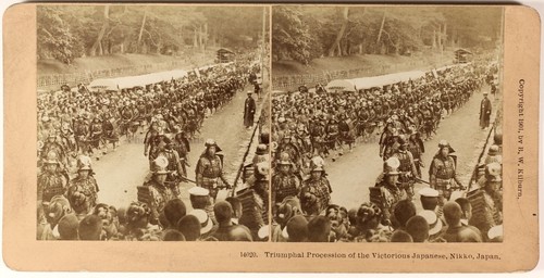 Nikko procession militaire - procession,