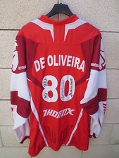 Maillot MOTO CROSS porté