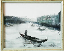 Tableau Gouache originale sur