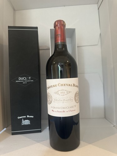 Château cheval blanc 2013 - cheval,