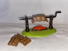 Playmobil Tourne Broche Feu