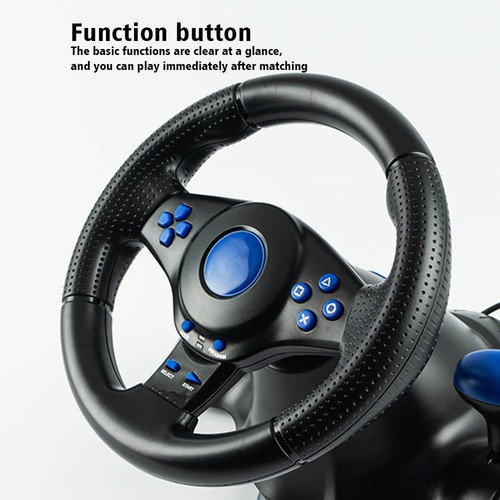 Volant gaming multi plateforme - volant,