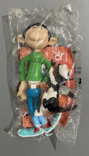 Figurine publicitaire quick - figurine, bd