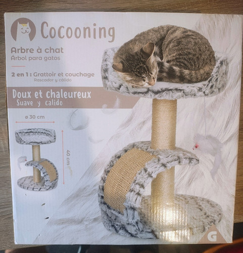 Arbre chat cocooning - à,