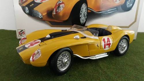 Ferrari testa rossa mans - rossa,