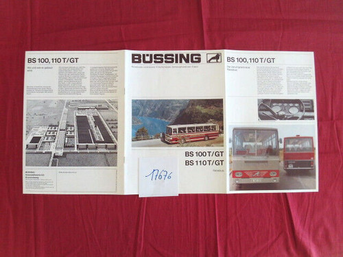 17676 büssing bs 100t - /,