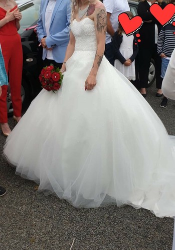 Robe mariée princesse - mariée,