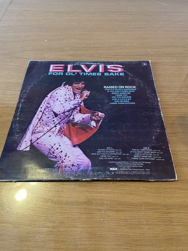 Vinyle tours elvis presley - vinyle,