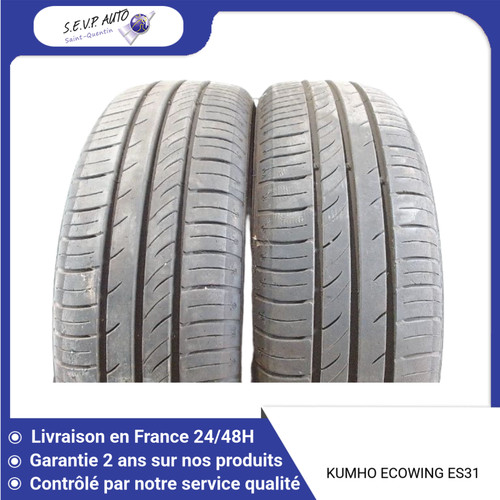 Paire de pneus kumho - paire,