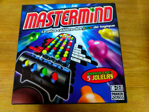 Jeu mastermind joueurs - jeu, 5