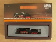 Loco vapeur et tender BR24 de la DB, 8803 de Märklin miniclub Z