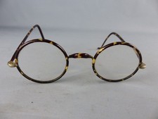Ancienne paire de lunette binocle avec verres , complète
