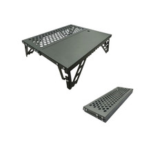 Table pliante en aluminium légère avec configuration rapide pour camping rando