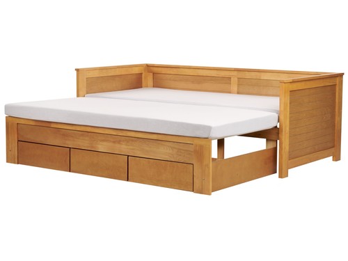 Lit gigogne moderne bois - lit, en