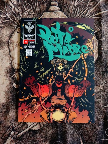 Mutafukaz puta madre état - mutafukaz,