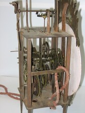 Horloge lanterne XVIIIè