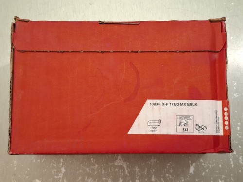 1000 clous original hilti 17mm - 1000,