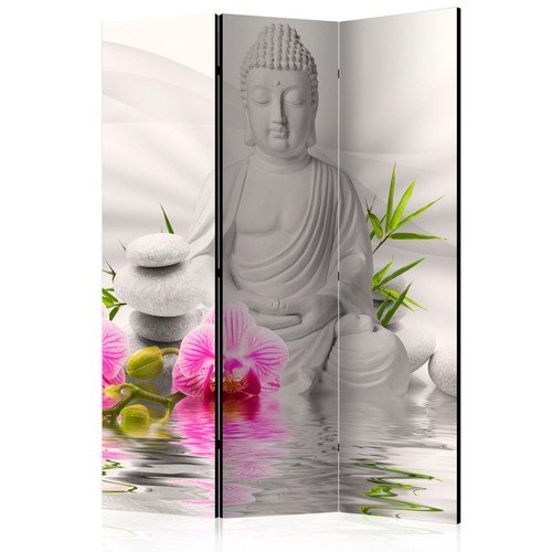 Paravent volets buddha - paravent, "buddha
