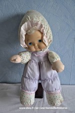 POUPEE  style Puffalump, toile