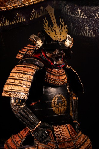 Armure samouraï chrétien - samouraï,