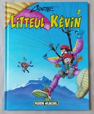 Litteul Kevin 7 - Coyotte - Fluide Glacial - EO - TBE