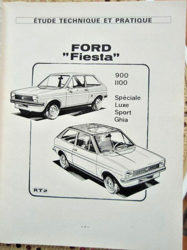 Revue technique ford fiesta - revue,