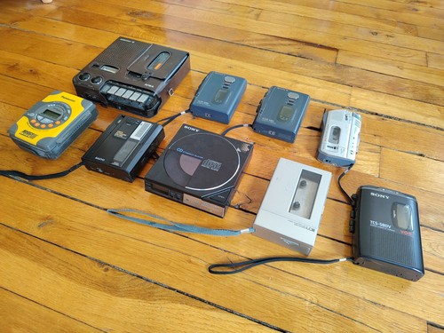 Lot lecteurs cassette - de,
