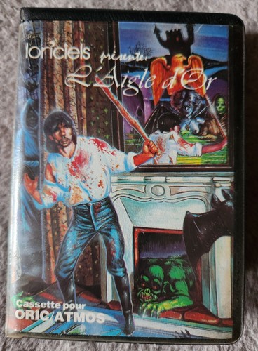 Oric jeu aigle - jeu, d'or