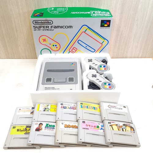 Console nintendo super - console,