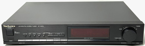 Technics x301l mw - fm, lw