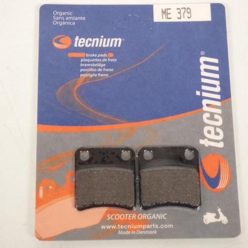 Plaquette frein tecnium - plaquette,
