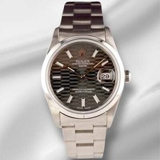 Montre Rolex Date 34Mm Femme