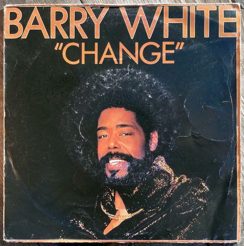 45t barry white change - 45t,