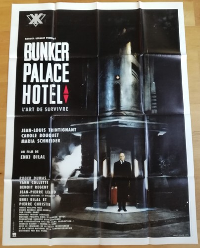 Bunker palace hotel enki - enki, bilal