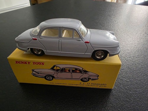 Dinky toys atlas panhard - dinky, 17
