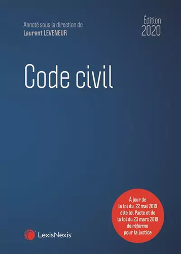 Code civil 2020 - ,, laurent