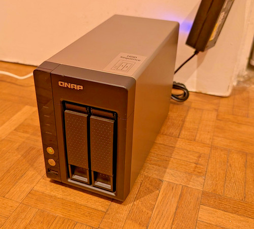 Qnap 219p bay nas - ts-219p+,