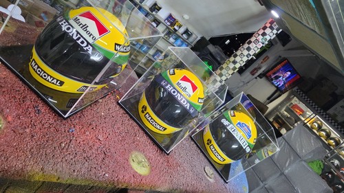 Ayrton senna helmet - ayrton, size