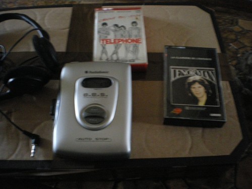 Walkman lecteur cassette - walkman,