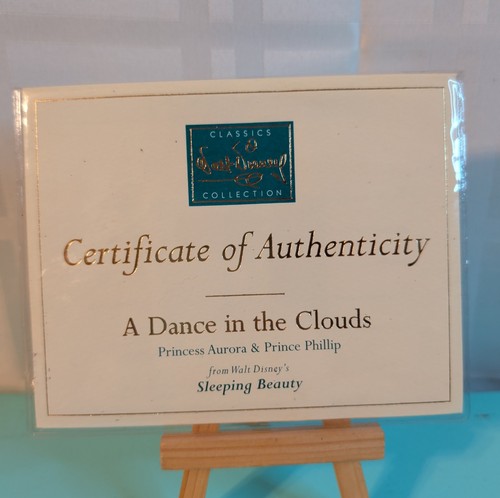 Coa for sleeping beauty - coa,