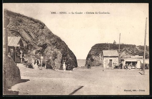 Cpa binic goulet chalets - cpa, binic,