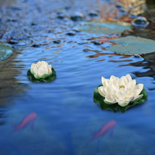 Lotus artificiel ces - artificiel, 6
