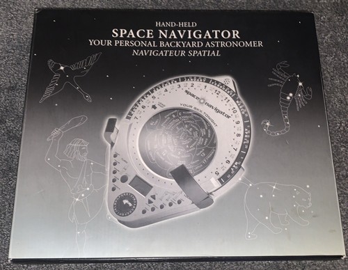 Hand held space navigator - space,