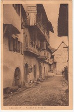 EGUISHEIM written awning house